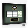Universal Golf Achievement, Event, Award Display Case Frame for Ball, Scorecard, Photo & Printed Graphic Info Insert (Premium, 3 Components) view 2