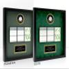 Universal Golf Achievement, Event, Award Display Case Frame for Ball, Scorecard, Photo & Printed Graphic Info Insert (Premium, 3 Components) view 3