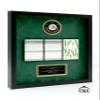 Universal Golf Achievement, Event, Award Display Case Frame for Ball, Scorecard, Photo & Printed Graphic Info Insert (Elite, 3 Components) view 2
