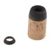 2X DIY Fishing Rod Construction Or Repair of A Long Cork Handle Made of Composite Material view 2