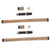 2X DIY Fishing Rod Construction Or Repair of A Long Cork Handle Made of Composite Material view 3