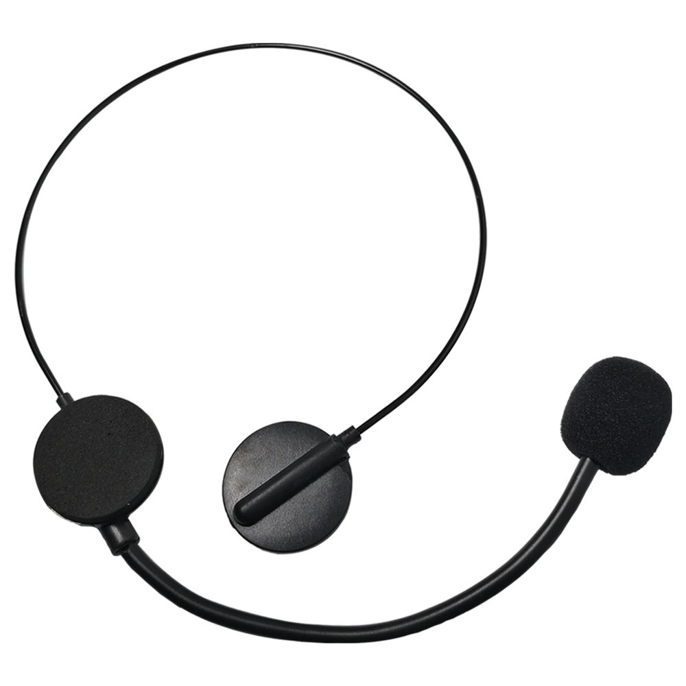 Rockstar Costume Accessories Fake Rock Star Singer Costume Moondrop Costume Accessory Plastic Prop Microphone Fake Head Microphone Headset