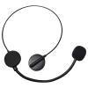 Rockstar Costume Accessories Fake Rock Star Singer Costume Moondrop Costume Accessory Plastic Prop Microphone Fake Head Microphone Headset view 1