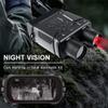 Braveking1 HD Infrared Digital Night Vision Goggles 984ft/300M Hunting Binoculars for Adults Night Vision and Day Military with 2.4" Screen 32GB Card with Photo/Video Recording in 100% Darkness view 2