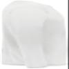 Augusta Sportswear Super Soft-Spun Poly Long Sleeve Tee White 2XL view 4