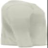Augusta Sportswear Super Soft-Spun Poly Long Sleeve Tee Oyster 2XL view 4