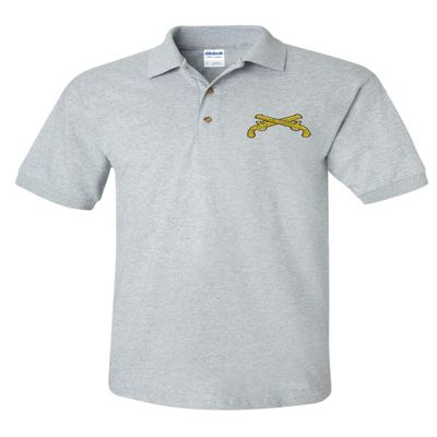 ALLNTRENDS Men's Polo T Shirt Military Police US Embroidery Shirt (M, Sporty Grey)