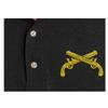 ALLNTRENDS Men's Polo T Shirt Military Police US Embroidery Shirt (L, Black) view 4