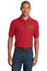 ALLNTRENDS Men's Polo T Shirt Military Police US Embroidery Shirt (S, Red) view 2