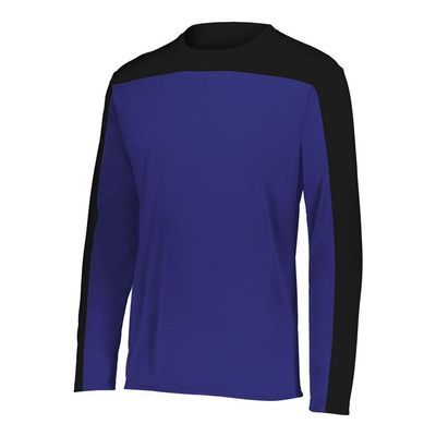 Momentum Team Long Sleeve TEE Purple/Black
