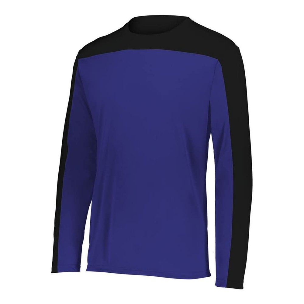 Momentum Team Long Sleeve TEE Purple/Black