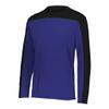 Momentum Team Long Sleeve TEE Purple/Black view 1