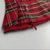 TONCHENGSD Women's High Waist Pleated Mini Skirt Skater Tennis Skirt (Red Plaid 01, XS) view 3