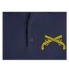 ALLNTRENDS Men's Polo T Shirt Military Police US Embroidery Shirt (L, Navy Blue) view 4