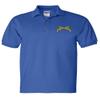 ALLNTRENDS Men's Polo T Shirt Military Police US Embroidery Shirt (2XL, Royal Blue) view 1