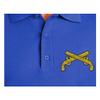 ALLNTRENDS Men's Polo T Shirt Military Police US Embroidery Shirt (2XL, Royal Blue) view 4