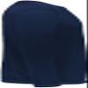 Augusta Sportswear Super Soft-Spun Poly Long Sleeve Tee Navy XL view 4