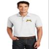 ALLNTRENDS Men's Polo T Shirt Military Police US Embroidery Shirt (M, White) view 2