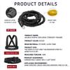 Resistance Explosive Training Rope Force Improve Power, Agility, Strength Track and Field Football Basketball Volleyball Multi-Directional Physical Equipment view 2