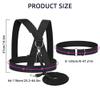 Resistance Explosive Training Rope Force Improve Power, Agility, Strength Track and Field Football Basketball Volleyball Multi-Directional Physical Equipment view 3