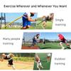 Resistance Explosive Training Rope Force Improve Power, Agility, Strength Track and Field Football Basketball Volleyball Multi-Directional Physical Equipment view 4