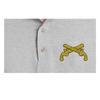 ALLNTRENDS Men's Polo T Shirt Military Police US Embroidery Shirt (XL, Sporty Grey) view 4
