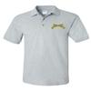 ALLNTRENDS Men's Polo T Shirt Military Police US Embroidery Shirt (2XL, Sporty Grey) view 1