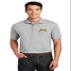 ALLNTRENDS Men's Polo T Shirt Military Police US Embroidery Shirt (2XL, Sporty Grey) view 2