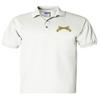 ALLNTRENDS Men's Polo T Shirt Military Police US Embroidery Shirt (XL, White) view 1
