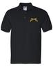 ALLNTRENDS Men's Polo T Shirt Military Police US Embroidery Shirt (2XL, Black) view 1