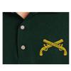 ALLNTRENDS Men's Polo T Shirt Military Police US Embroidery Shirt (S, Forest Green) view 4