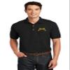 ALLNTRENDS Men's Polo T Shirt Military Police US Embroidery Shirt (XL, Black) view 2
