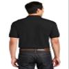 ALLNTRENDS Men's Polo T Shirt Military Police US Embroidery Shirt (XL, Black) view 3