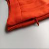 TONCHENGSD Women's High Waist Pleated Mini Skirt Skater Tennis Skirt (Orange, XL) view 4