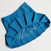 TONCHENGSD Women's High Waist Pleated Mini Skirt Skater Tennis Skirt (Lake Blue, XL) view 3