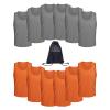 MCLAOSI Mesh Scrimmage Team Practice Vests Pinnies Jerseys For Kids Youth Sports Basketball, Soccer, Football 6-12 Packs view 1