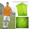 MCLAOSI Mesh Scrimmage Team Practice Vests Pinnies Jerseys For Kids Youth Sports Basketball, Soccer, Football 6-12 Packs view 3