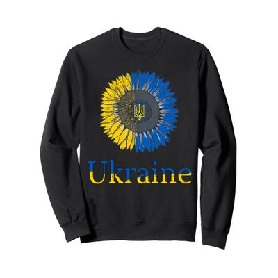 Ukraine Shirt Ukrainians Sunflower Vintage Ukrainian Flag Sweatshirt