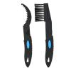 ASHATA Chain Cleaning Kit, Motorcycle Gear Chain Cleaner Gears Chains Maintenance Cleaning Brush, for Sprockets, Derailleurs, Crank view 1