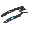 ASHATA Chain Cleaning Kit, Motorcycle Gear Chain Cleaner Gears Chains Maintenance Cleaning Brush, for Sprockets, Derailleurs, Crank view 2