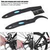 ASHATA Chain Cleaning Kit, Motorcycle Gear Chain Cleaner Gears Chains Maintenance Cleaning Brush, for Sprockets, Derailleurs, Crank view 3