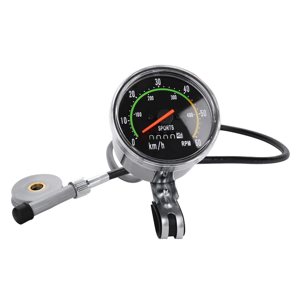 ASHATA Computer, Odometer and Speedometer Cycling Computer with LCD Display for 26/27.5/28/29 inch Bikes