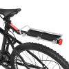 ASHATA Carrier Rack, Rear Rack Carrier for Mountain and Road , Seat Post Rack, 9KG Load Capacity Luggage Carrier Racks, Sit Pipe Diameter Below 32mm view 1