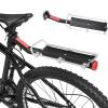 ASHATA Carrier Rack, Rear Rack Carrier for Mountain and Road , Seat Post Rack, 9KG Load Capacity Luggage Carrier Racks, Sit Pipe Diameter Below 32mm view 2