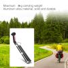 ASHATA Carrier Rack, Rear Rack Carrier for Mountain and Road , Seat Post Rack, 9KG Load Capacity Luggage Carrier Racks, Sit Pipe Diameter Below 32mm view 4
