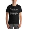 71 Cuda 1971 Barracuda Vintage Muscle Car Collector Short-Sleeve Unisex T-Shirt Black view 2