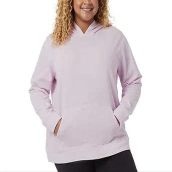 32 Degrees Ladies' Hooded Pullover (Medium, Purple)