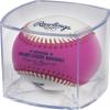 Rawlings 2022 MLB All-Star Game Official Pink Home Run Derby Moneyball Baseball in Cube - Los Angeles, CA. view 1