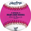 Rawlings 2022 MLB All-Star Game Official Pink Home Run Derby Moneyball Baseball in Cube - Los Angeles, CA. view 2