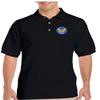 ALLNTRENDS Army Air Forces Polo Shirt Embroidered USAAF Men's Polo Shirt (M, Black) view 1